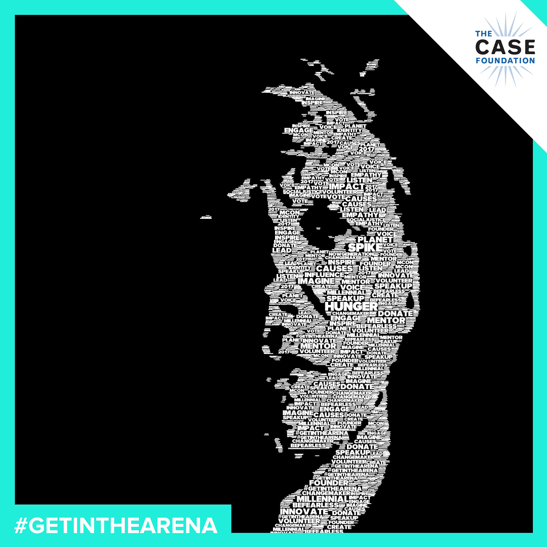 The Case Foundation non-profit event photo booth activation