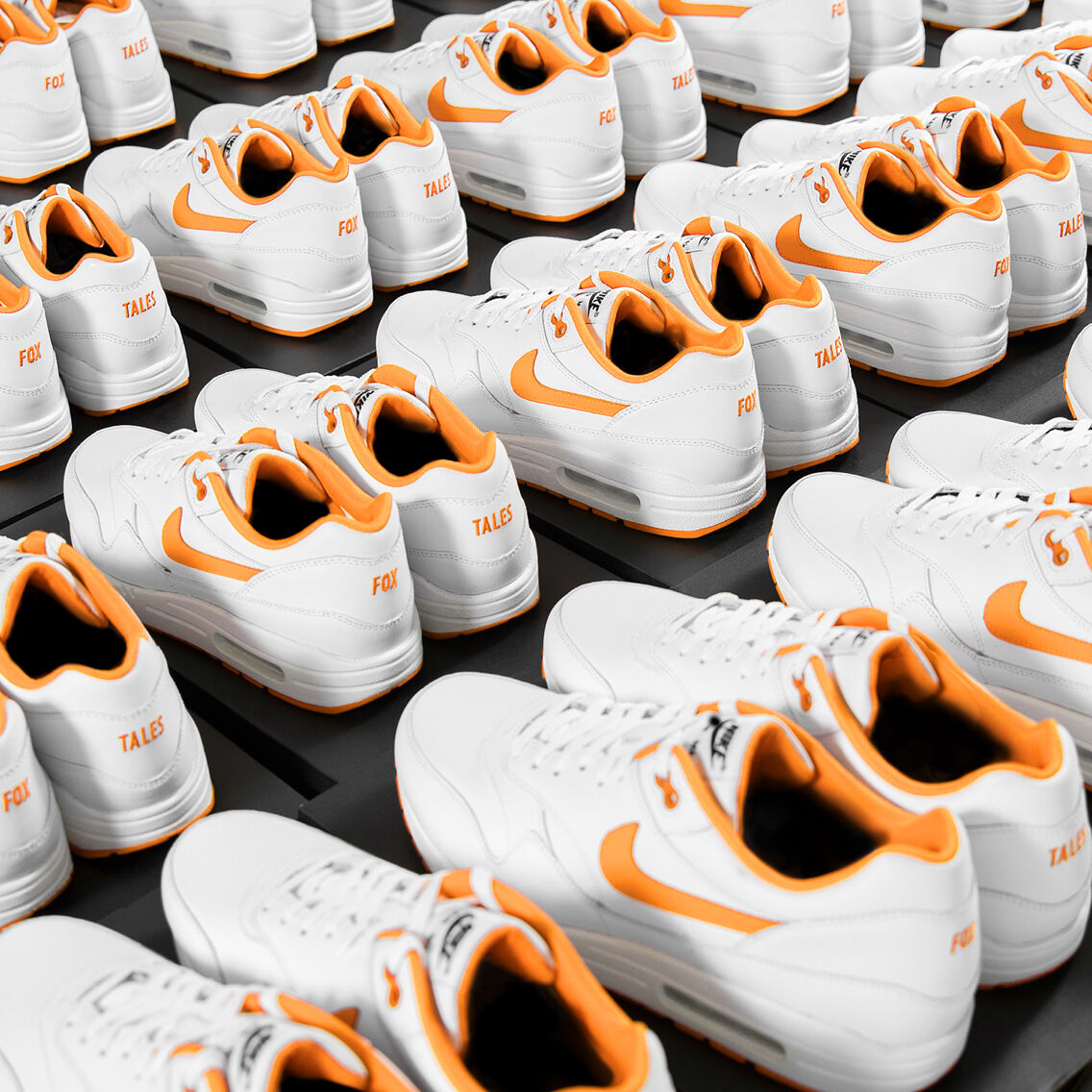 Nike branded photo booth activation at live event